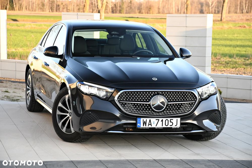 Mercedes-Benz Klasa E 200 Avantgarde - 8