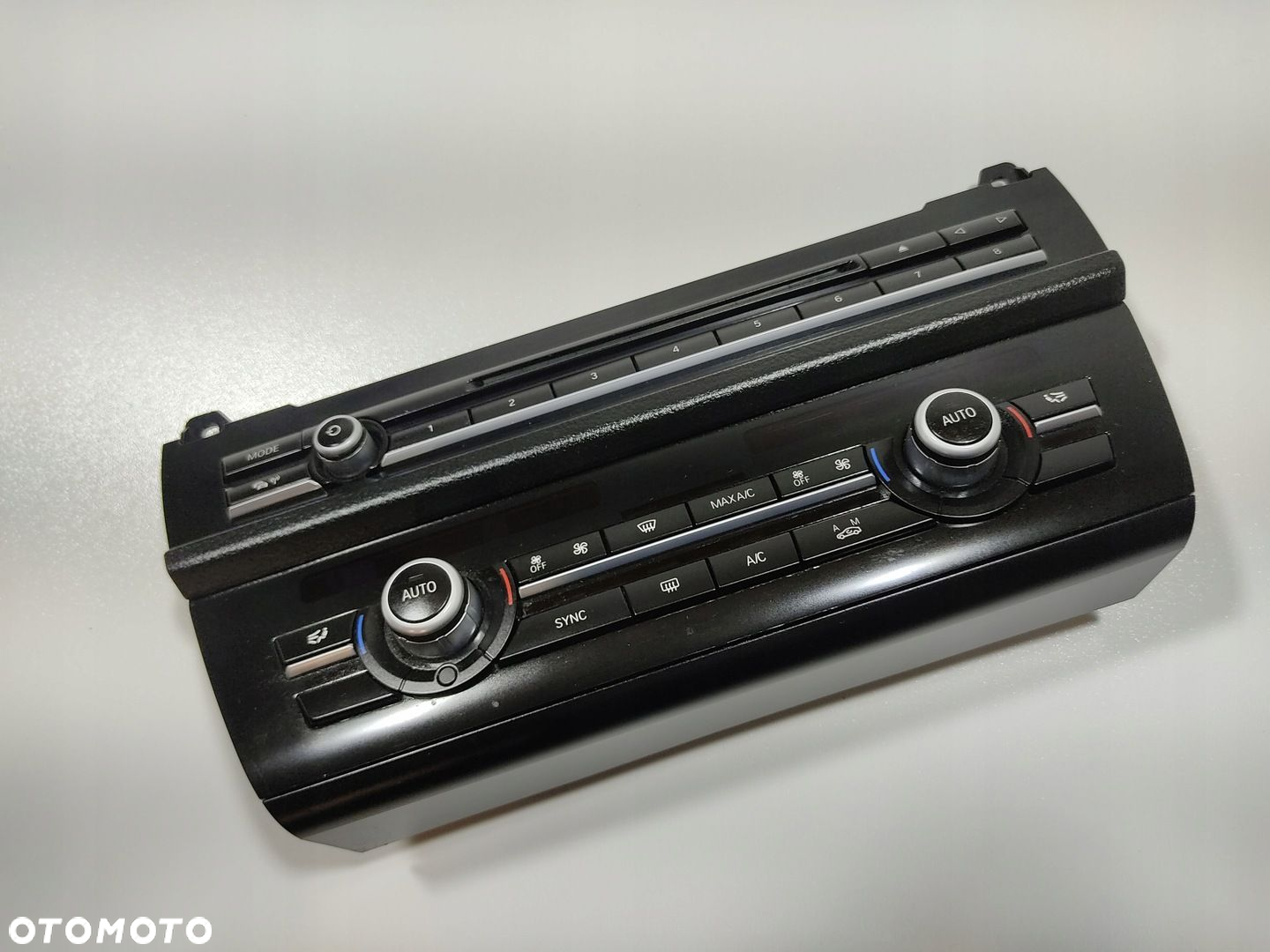 PANEL KLIMATYZACJI BMW 5 F10 9352760 EUROPA 10-17 - 5