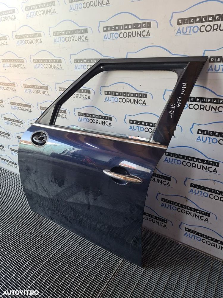 Usa Stanga Fata Mini Countryman 2010 - 2016 SUV 4 Usi NEGRU (1004) - 2