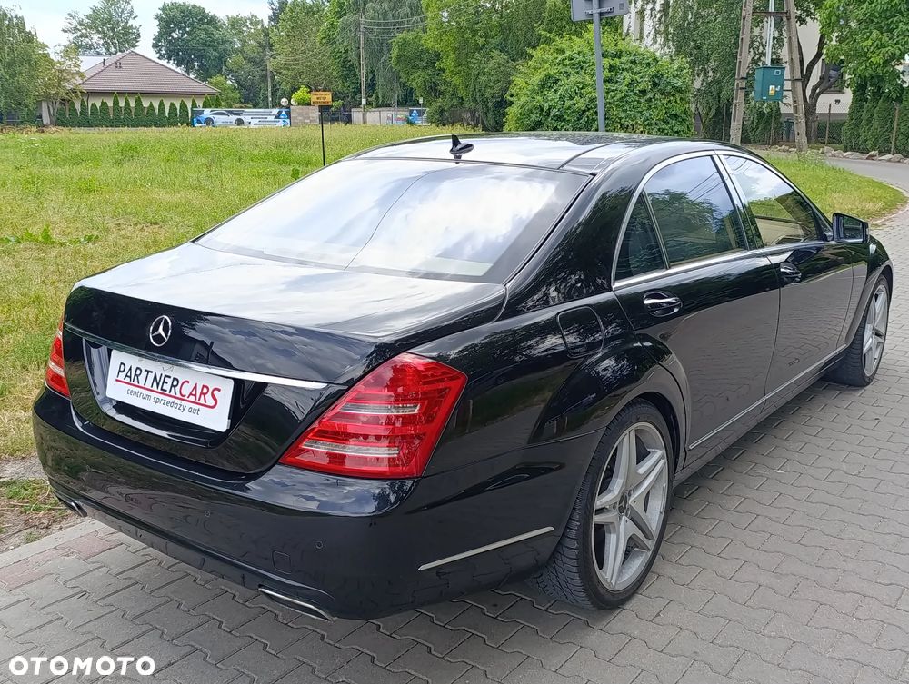 Mercedes-Benz Klasa S 500 BlueEFFICIENCY - 6