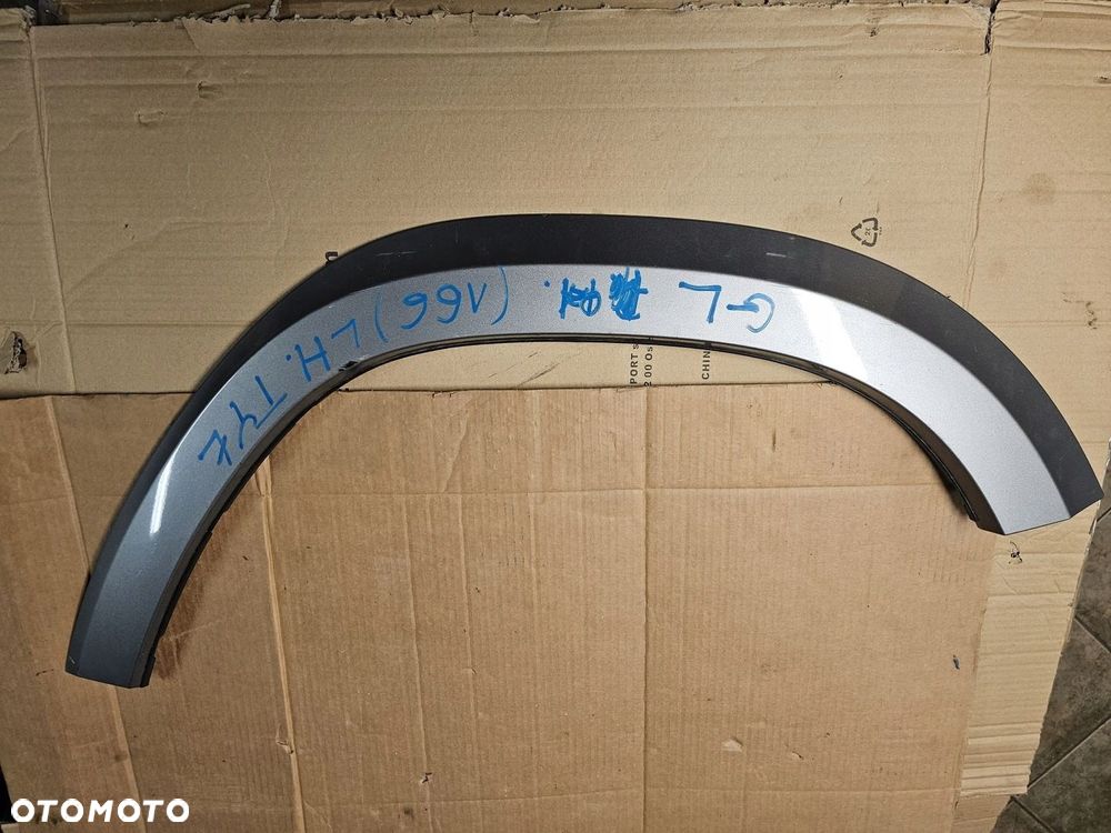 LISTWA NAKŁADKA BŁOTNIK LEWY TYŁ MERCEDES GL X166 A1668846522 - 1