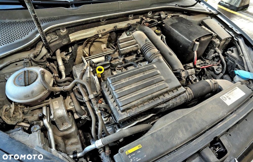 SILNIK SŁUPEK CMB 1.4 TSI 122 KM CMBA AUDI A3 8V VW GOLF VII SEAT LEON III - 1