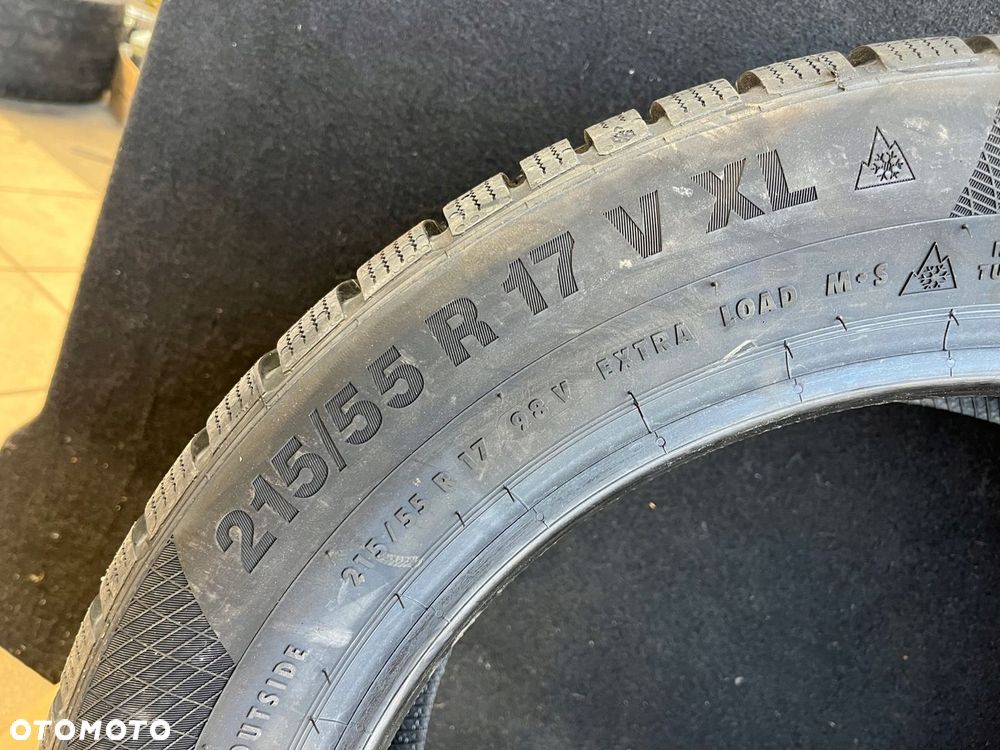 CONTINENTAL WINTER CONTACT TS850 215 55 R17 - 6