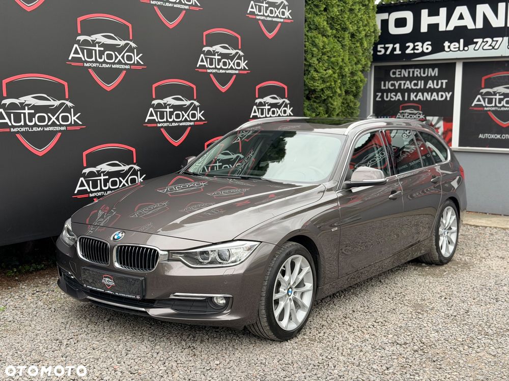 BMW Seria 3 318d Luxury Line EU6 - 4