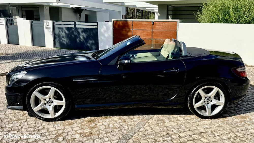 Mercedes-Benz SLK 200 (BlueEFFICIENCY) 7G-TRONIC — fotografia 4