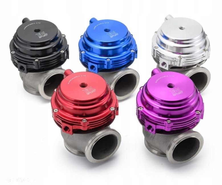 TIAL style ZAWÓR WASTEGATE 44mm PRO chłodzony wodą - 2