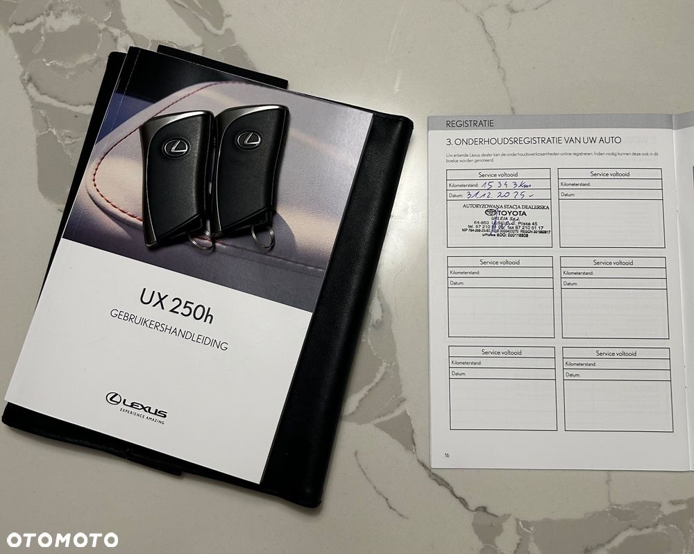 Lexus UX 250h F SPORT - 18