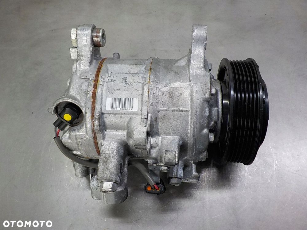 SPRĘŻARKA KLIMATYZACJI BMW X3 E83 447150-5721 - 2