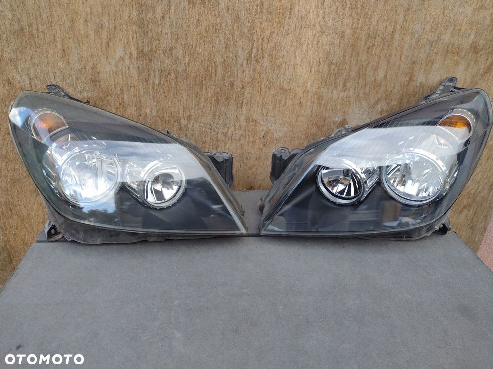 lampy opel astra h III GTC komplet eu całe - 1