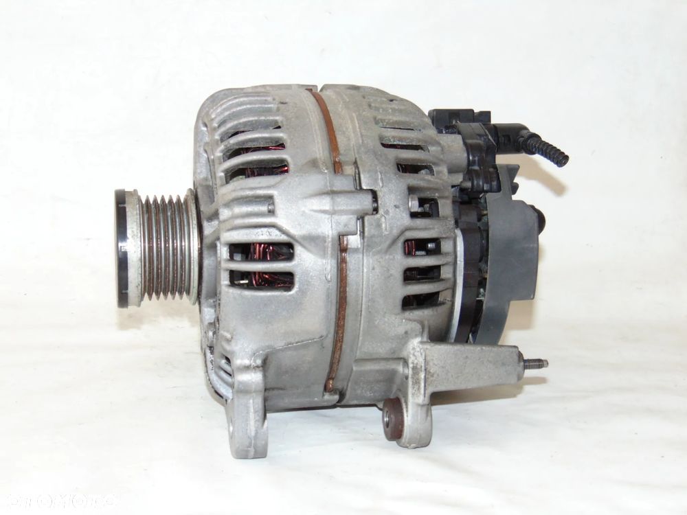 Alternator 03C903023A CAX VW Volkswagen Golf V Touran I Passat B6 Scirocco Tiguan I benzyna 1.4 TSI - 3