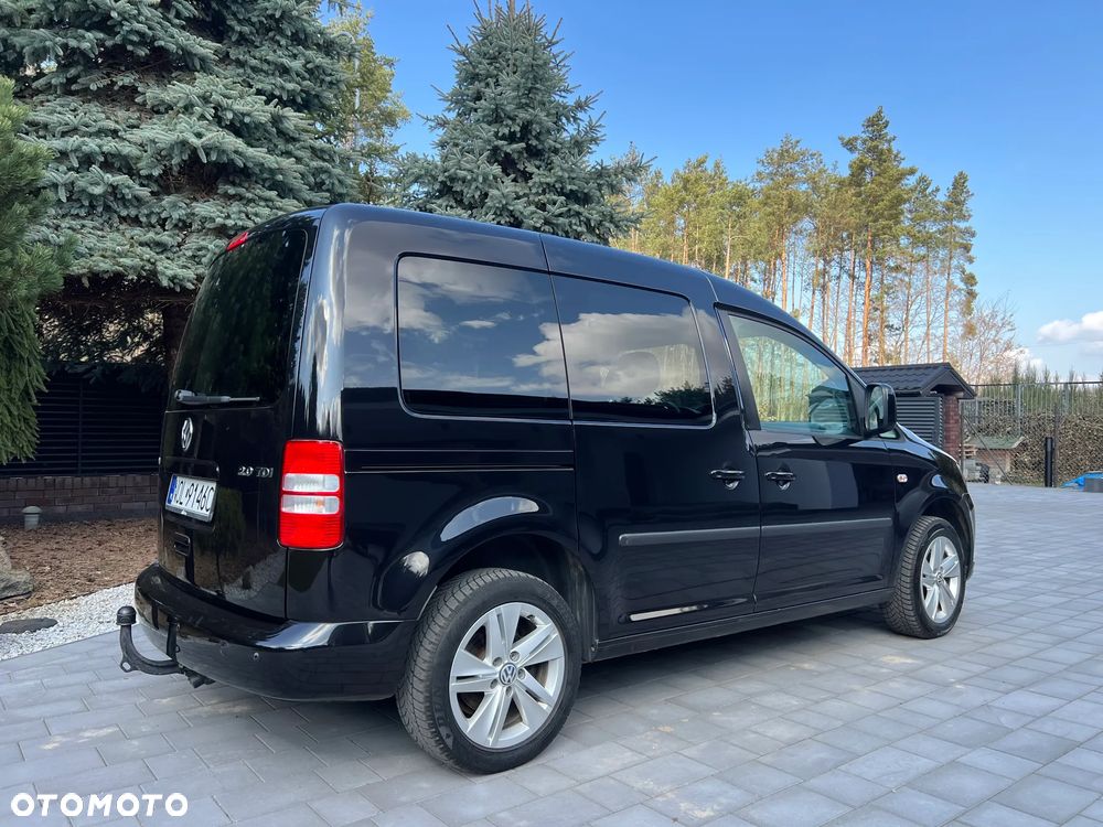 Volkswagen Caddy Comfortline - 4