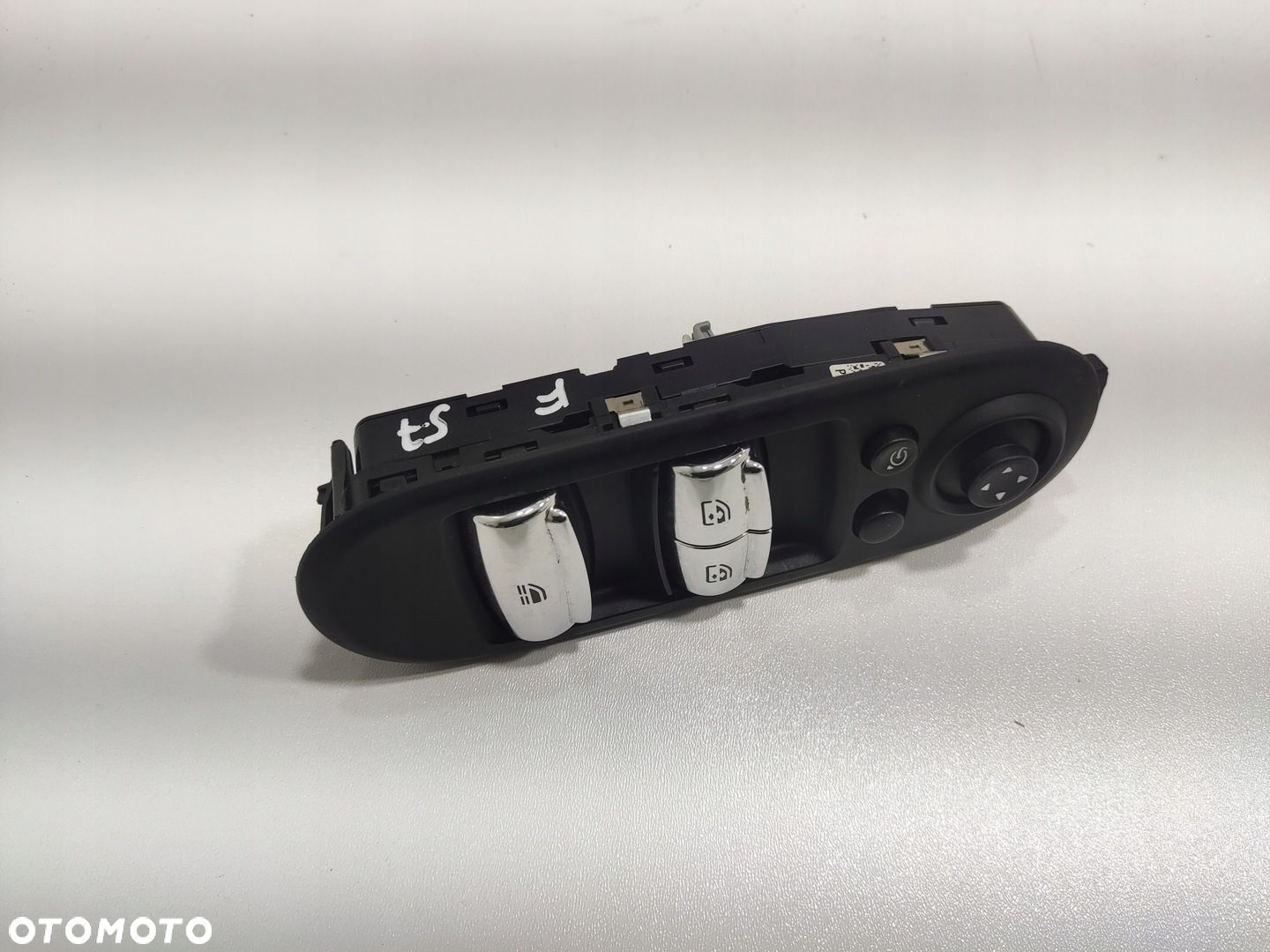 PANEL PRZEŁĄCZNIK SZYB LEWY PRZÓD MINI CABRIO F57 2018-2021 9354857 - 3