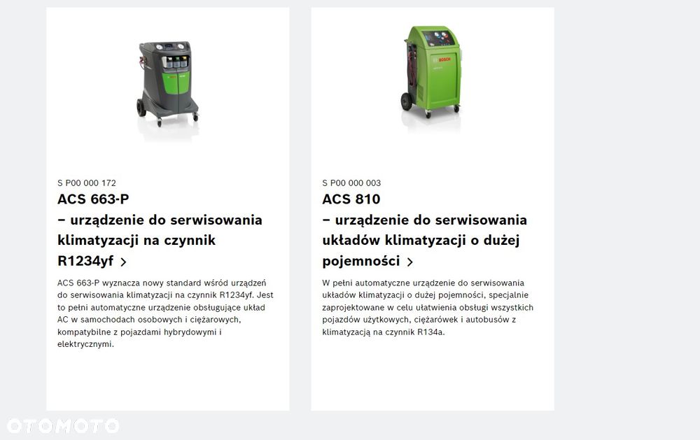 Acs 563 EV stacja klimatyzacji 1234yf Kup i Odbierz myjkę - 9