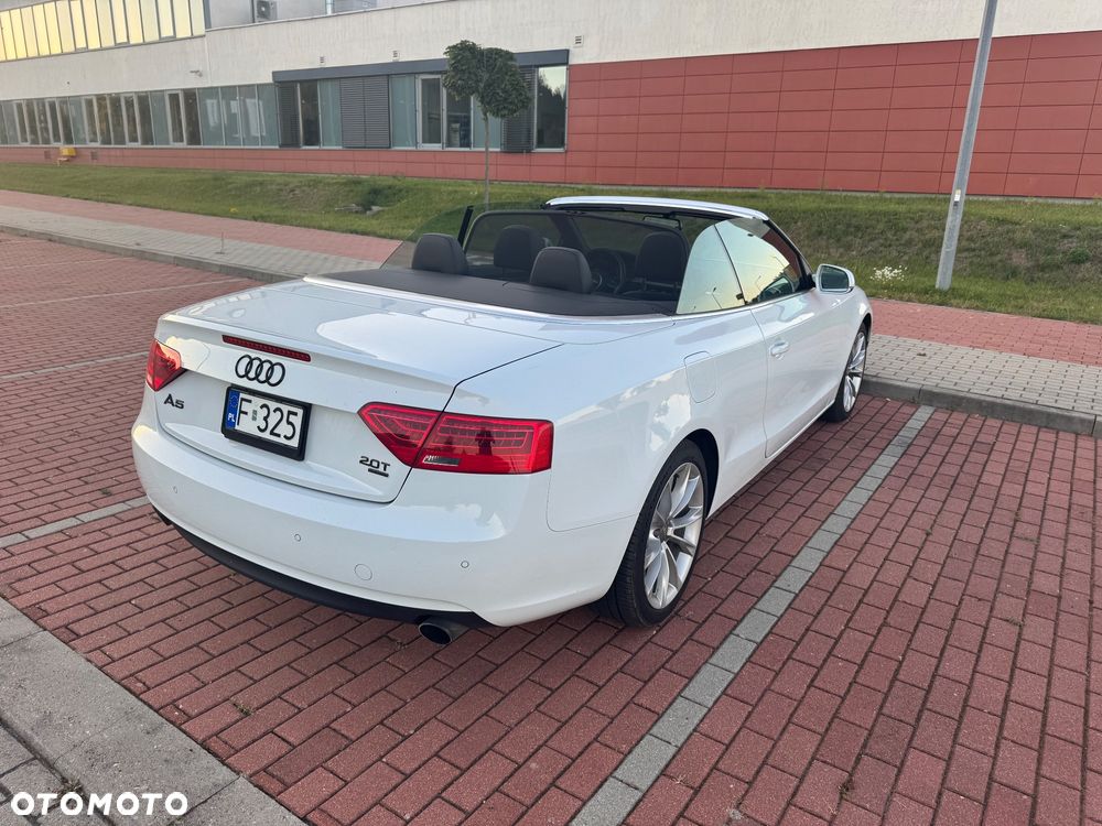 Audi A5 Cabrio 2.0 TFSI quattro S tronic - 3