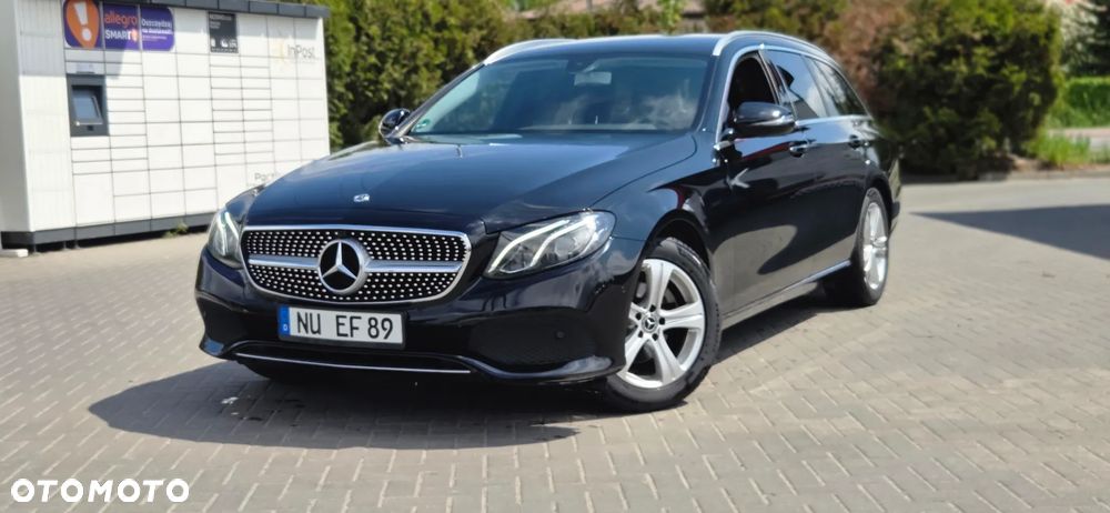 Mercedes-Benz Klasa E 220 d 9G-TRONIC - 4