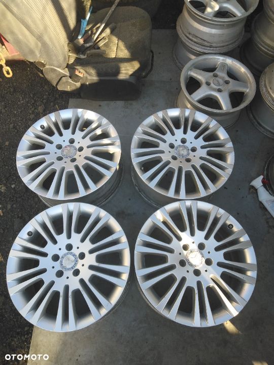 Felgi Mercedes-Benz OE 7.5" x 18" 5x112 ET 56 - 1