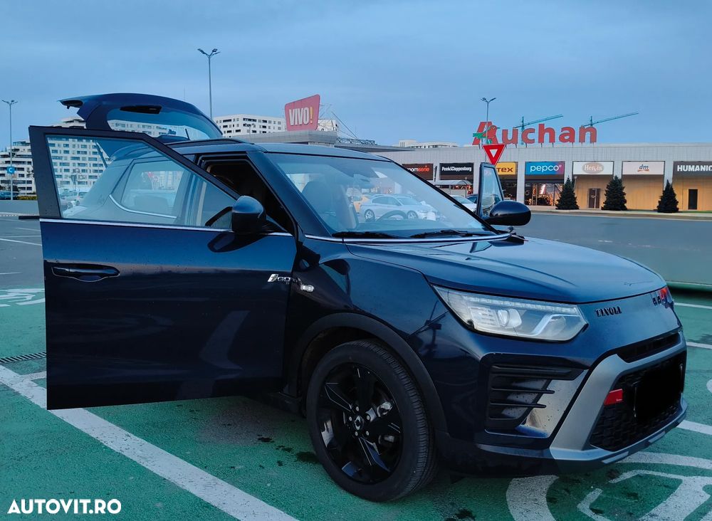 SsangYong Tivoli 1.5 T-GDi 2WD Automatik Quartz - 4