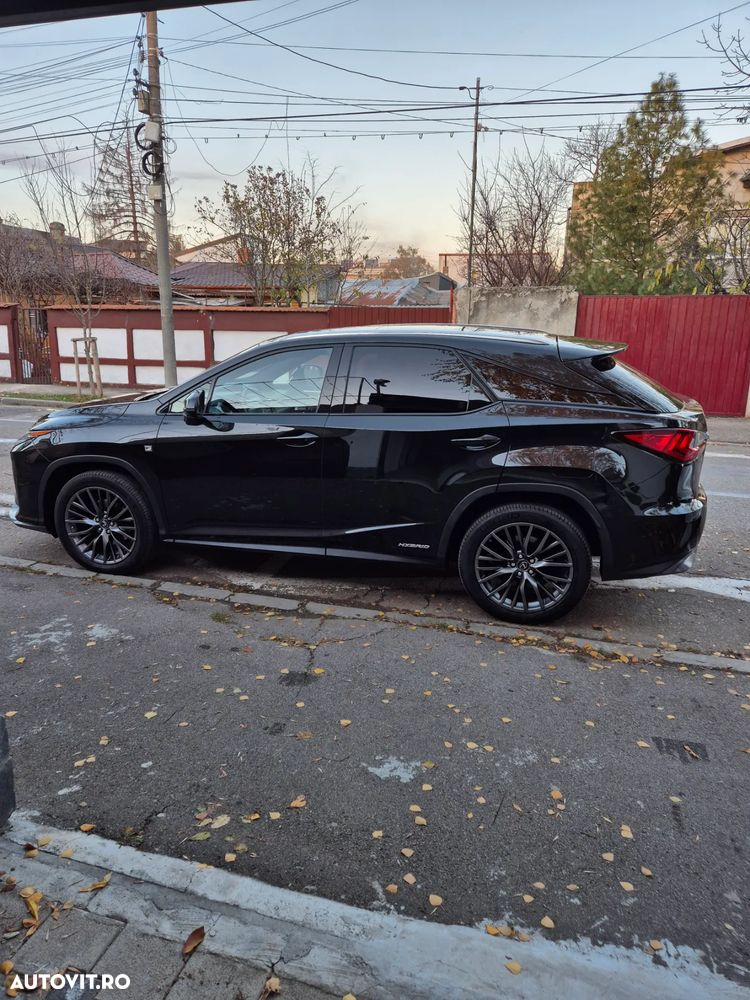 Lexus Seria RX 450h (hybrid) - 2