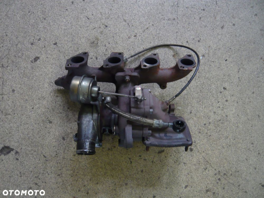 turbosprężarka turbo 53041015096 citroen peugeot - 1