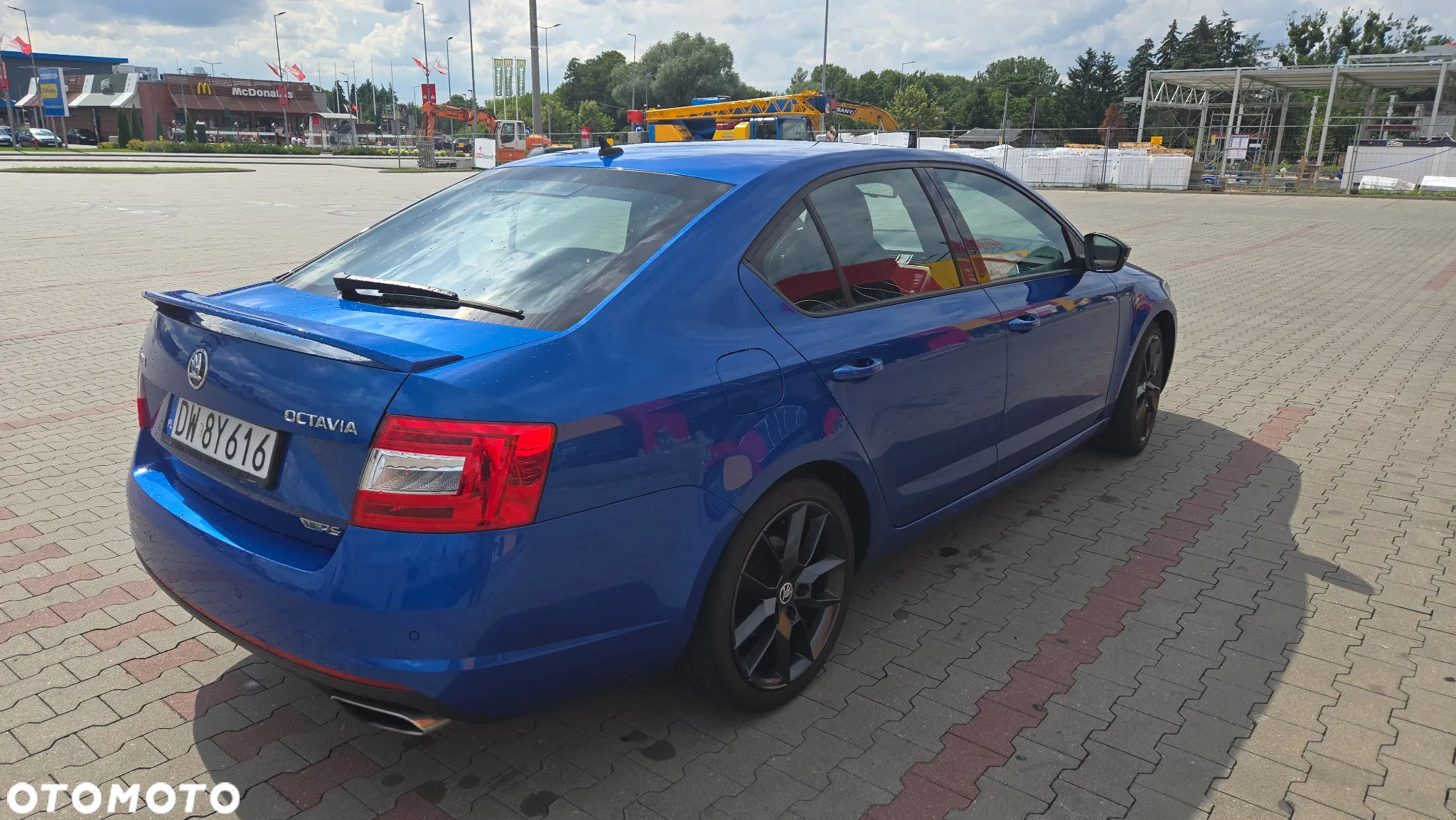 Skoda Octavia 2.0 TSI RS - 2