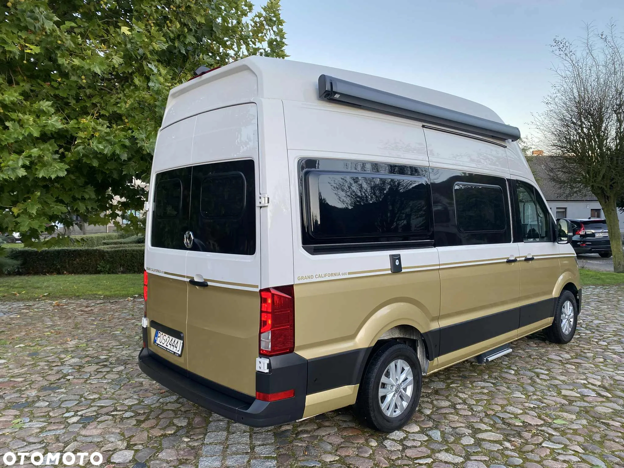 Volkswagen Grand California _ KAMPER _ Full Wersja _ 4 Osobowy - 39