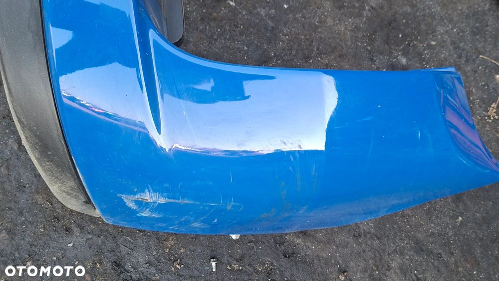 OPEL COMBO D 17r LIFT ZDERZAK TYŁ TYLNY KOMPLETNY - 2