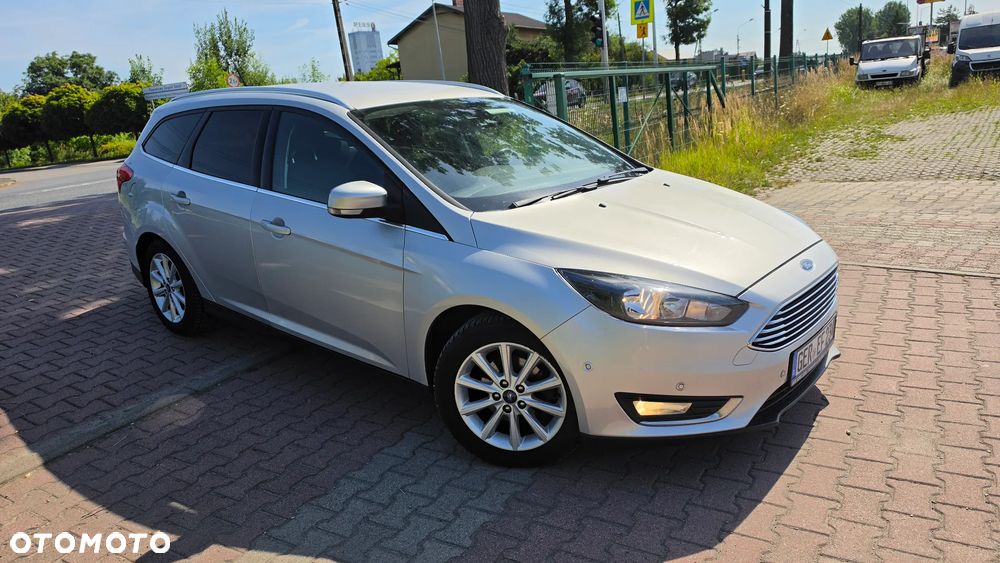 Ford Focus 1.6 TDCi DPF Start-Stopp-System Titanium - 36