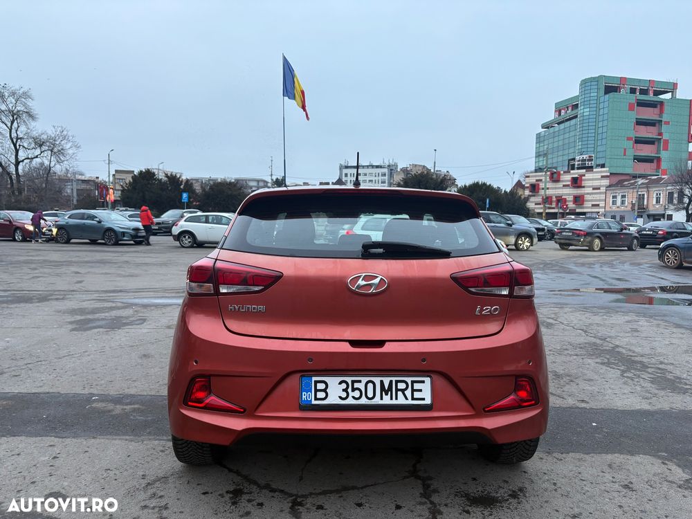 Hyundai i20 1.0 T-GDI M/T ISG LED Line - 9