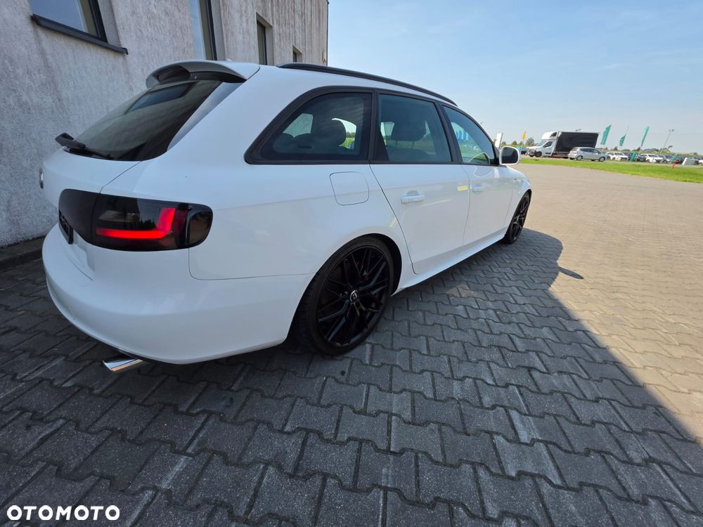 Audi A4 Avant 2.0 TFSI quattro S line Sportpaket - 9