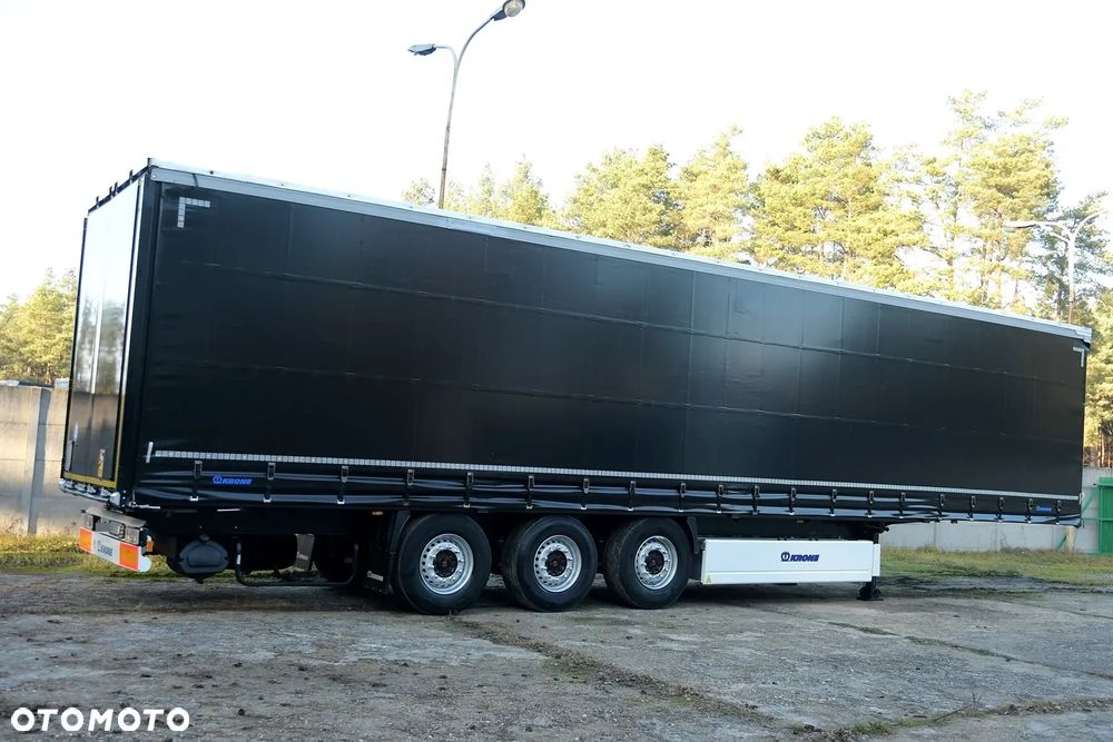 Krone Naczepa FIRANKA * KRONE * 2016 * STANDARD * OŚ PODNOSZONA * SUPER STAN! - 7