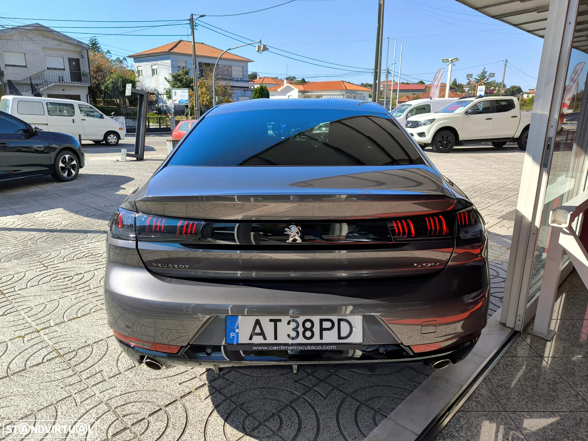 Peugeot 508 1.6 Hybrid Allure Pack e-EAT8 - 4