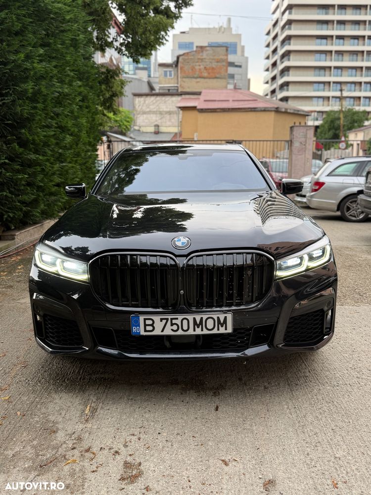BMW Seria 7 750Li xDrive - 2