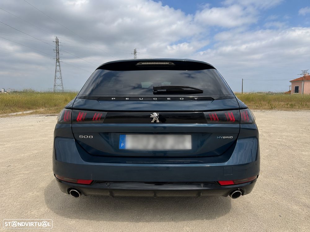 Peugeot 508 SW 1.6 Hybrid Allure Pack e-EAT8 - 6
