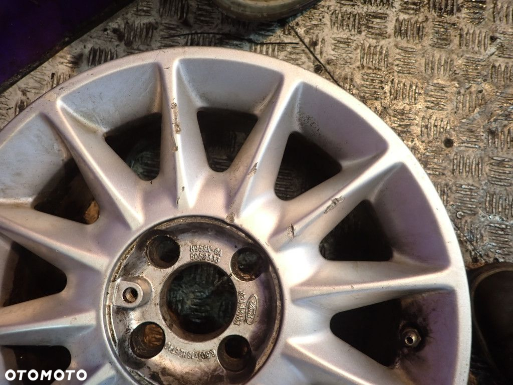 FORD SCORPIO MK2 FELGI ALUMINIOWE 16 R16 6,5J ET40 4X108 H95SXCA - 8