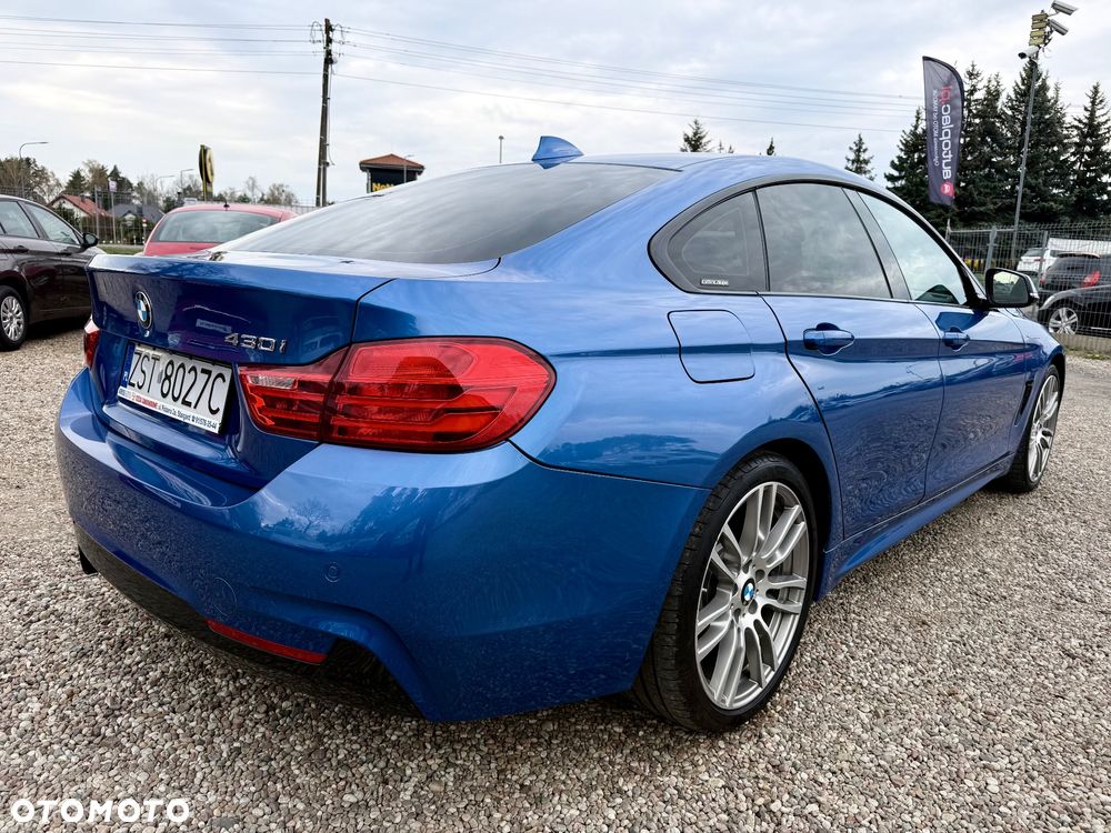 BMW Seria 4 430i M Sport - 9