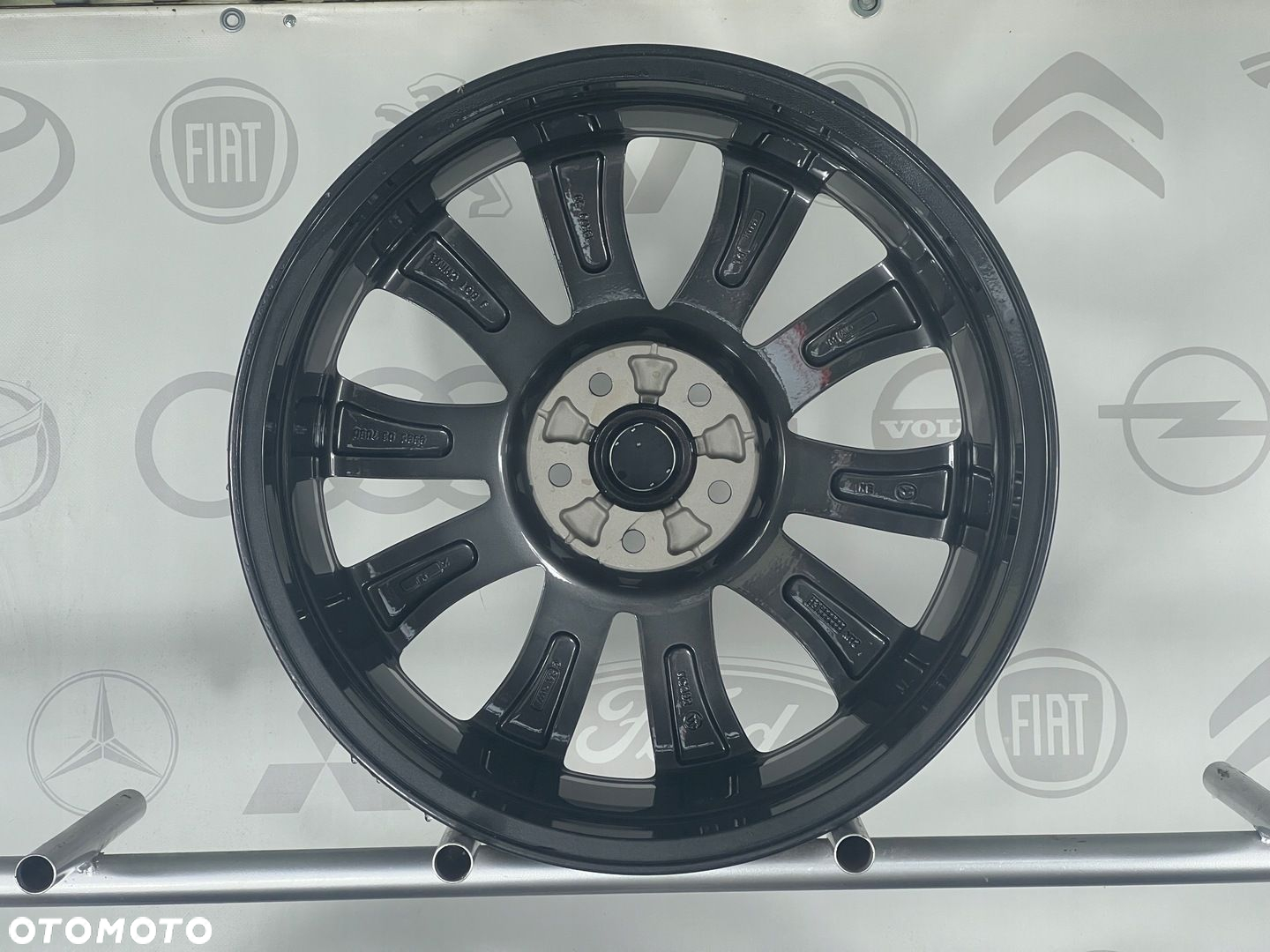 FELGI ALU MAZDA CX3 CX5 CX30 CX80 19 5X114,3 ET50 NOWY MODEL ORYGINALNE - 6