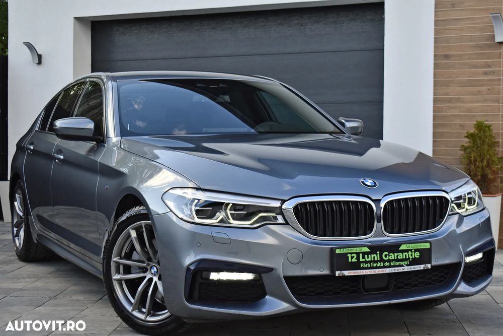 BMW Seria 5 520d xDrive AT - 1