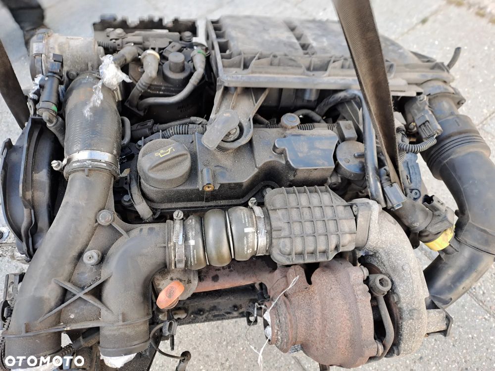 Citroen Peugeot Berlingo Jumpy Partner 1.6 E-HDi 112KM silnik kompletny kod 9HR 9H05 10JBOH Continental - 6