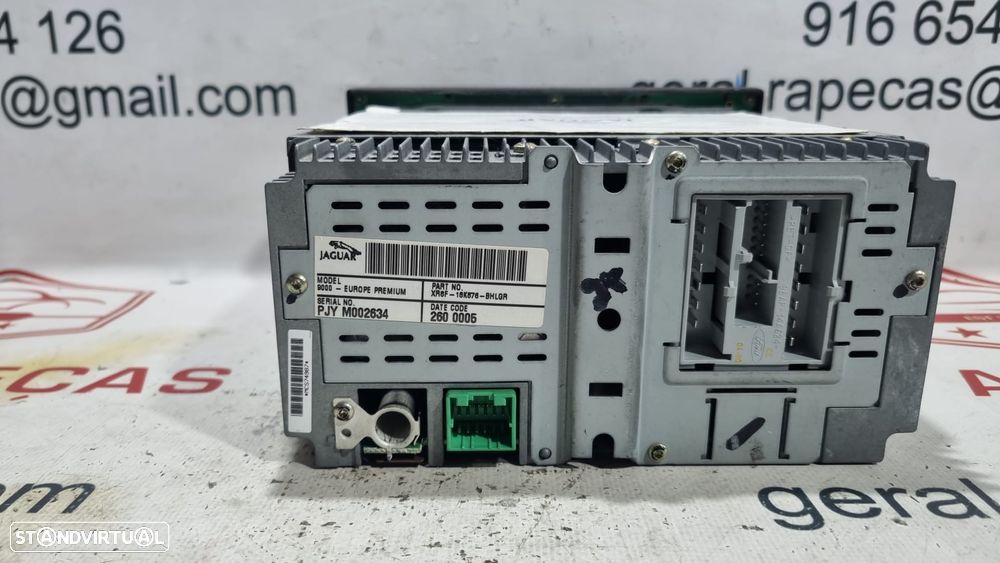 Auto Rádio Jaguar S Type Original - 3