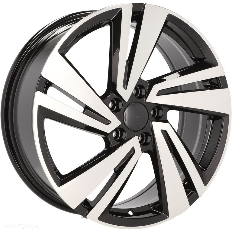 4x Felgi 18 5x100 m.in. do SKODA Kamiq Scala Fabia Rapid VW Polo Taigo T-CROSS - 3S1282 - 3