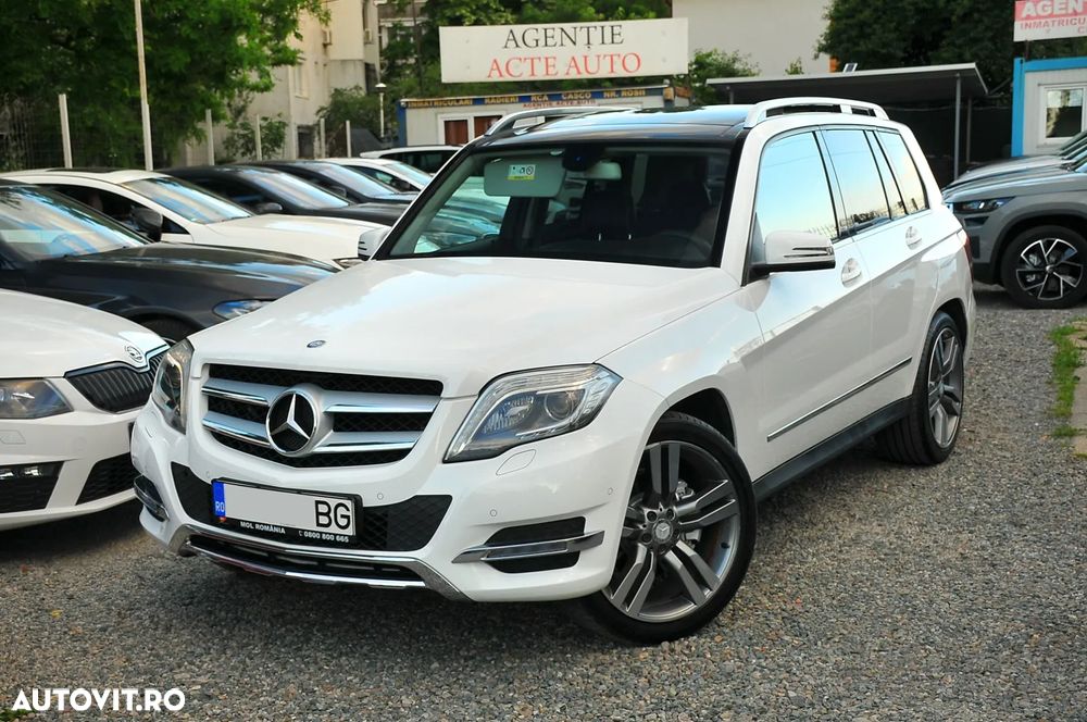 Mercedes-Benz GLK 220 CDI 4M BlueTEC - 1