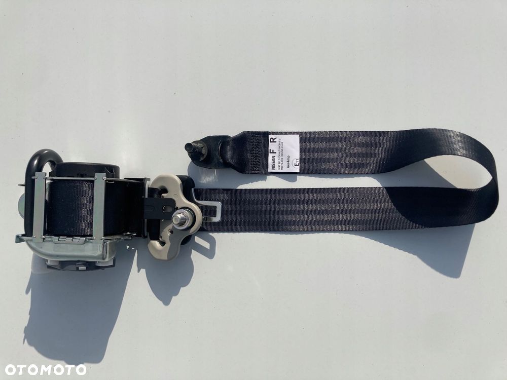 pasy bezpieczeństwa nissan juke seat belts - 3