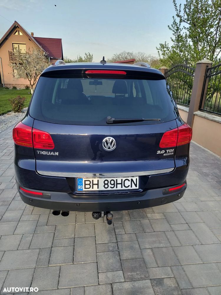 Volkswagen Tiguan 2.0 TDI CR DPF 4Motion DSG Sport&Style - 4