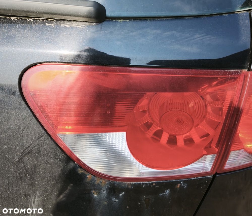 SEAT ALTEA XL 11r KLAPA BAGAŻNIKA SZYBA TYŁ GOŁA LC9Z - 2