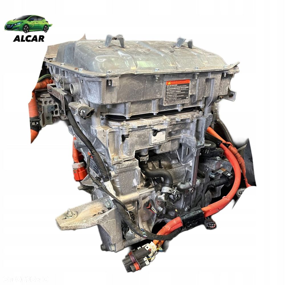 SILNIK KOMPLETNY NISSAN LEAF ZE1 II 2 EM57 40 kWh 6,6 kVA - 1