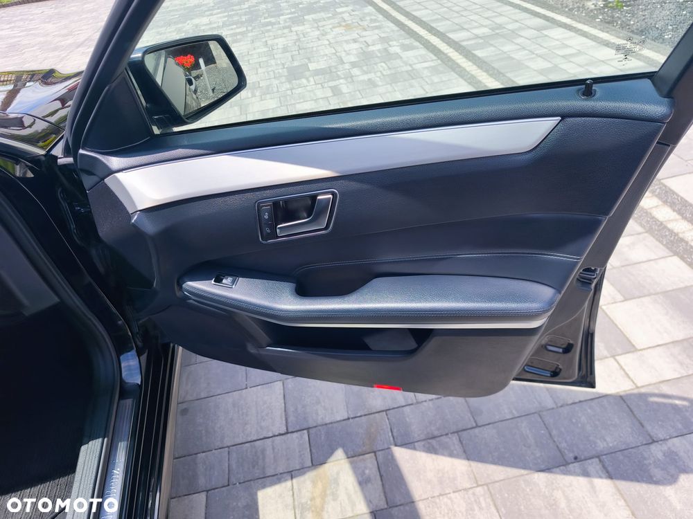 Mercedes-Benz Klasa E 250 CDI 4-Matic Avantgarde - 10