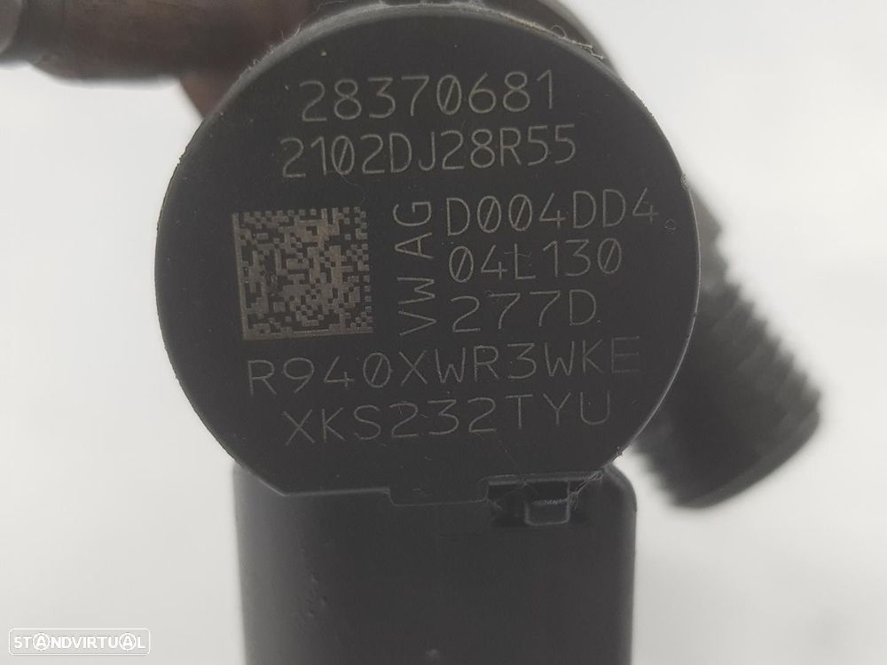 INJETOR SEAT LEON 2015 -04L130277D - 1