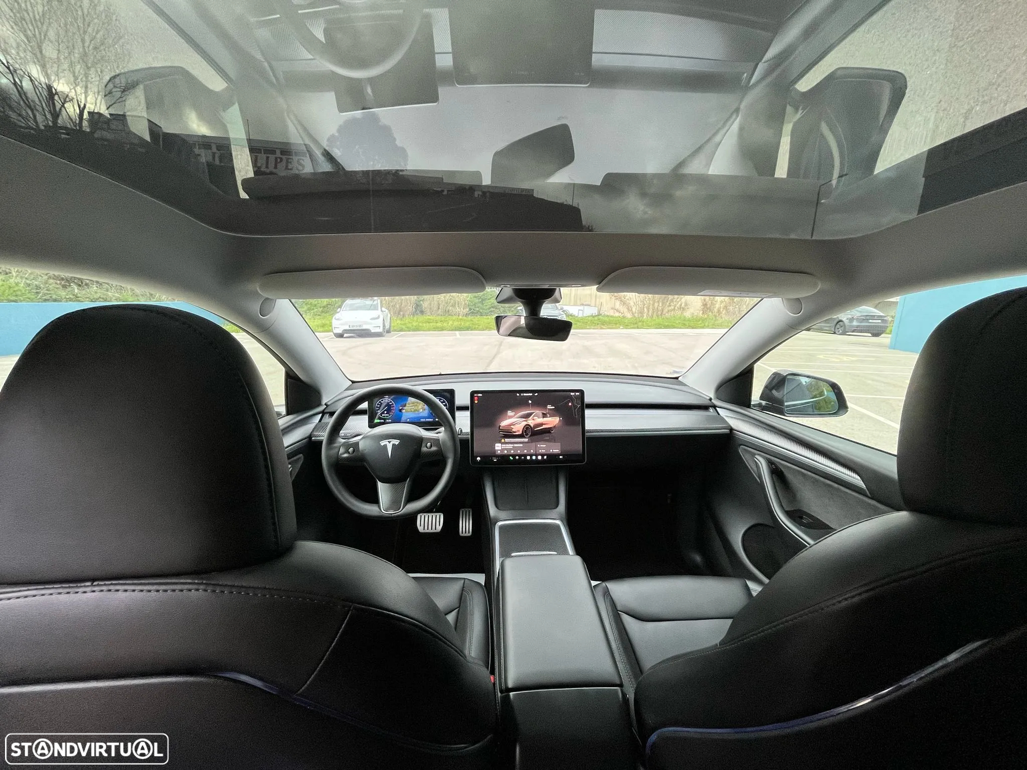 Tesla Model Y Performance Tração Integral - 19