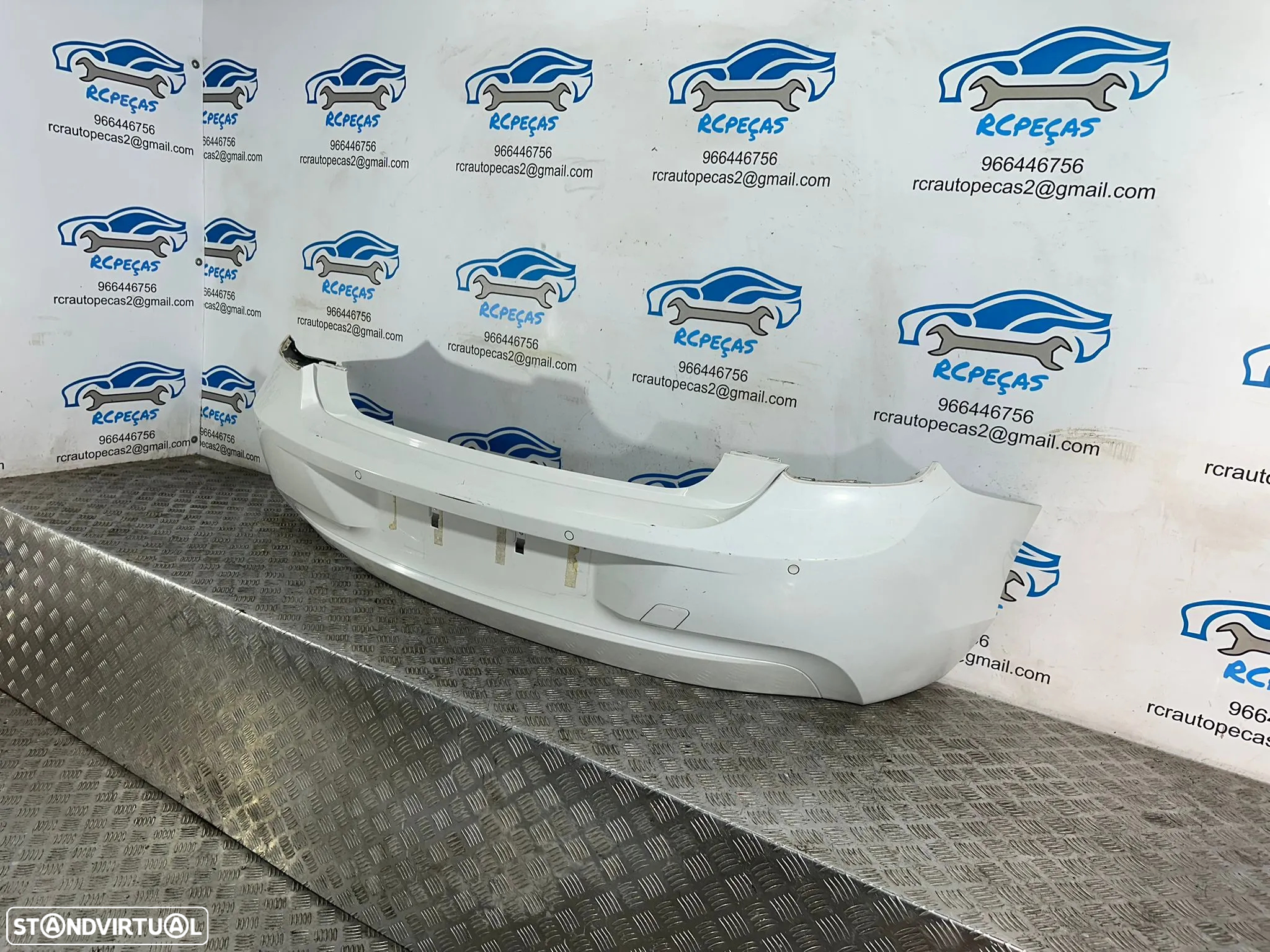 .Parachoques Tras Traseiro Original BMW Serie 1 F20 5 Portas F21 2 Portas Pre LCI 2011 - 2019 - 5