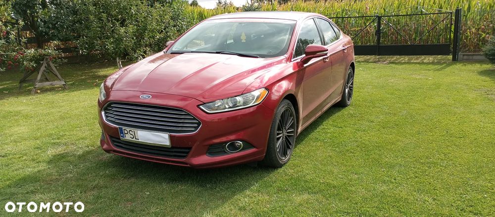 Ford Fusion - 2
